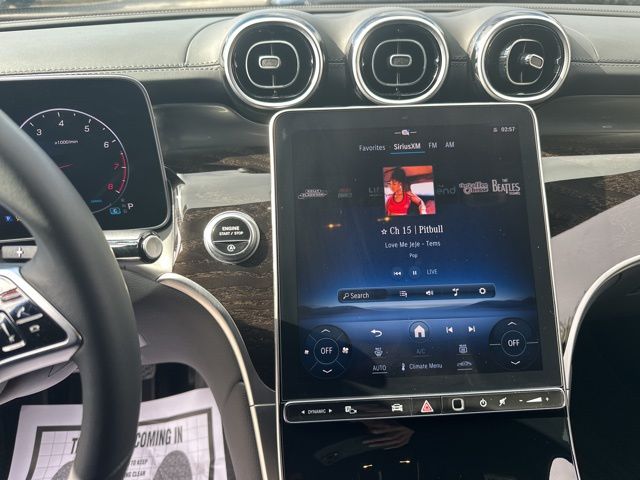 2024 Mercedes-Benz GLC GLC 300 White at Bob King Buick GMC