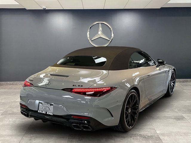 used 2024 Mercedes-Benz SL-Class car, priced at $164,991