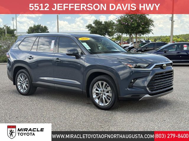 2026 Toyota Grand Highlander Platinum AWD