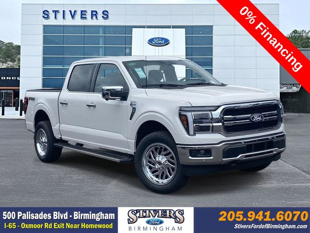 2025 Ford F-150 Lariat SuperCrew 4WD