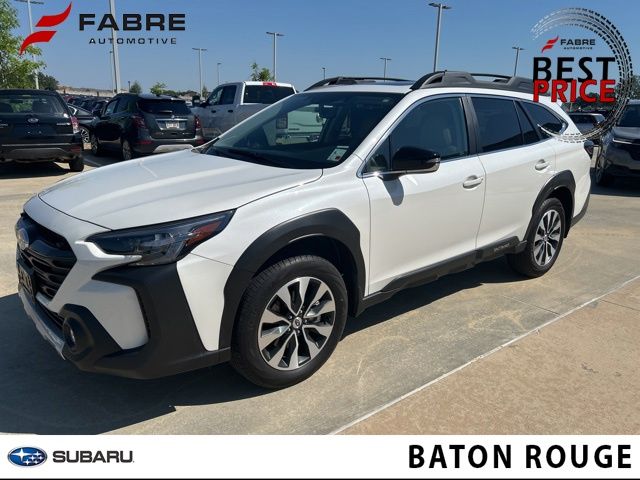 Crystal White Pearl 2025 Subaru Outback Limited AWD SUV / Crossover All-Wheel Drive Continuously Variable Transmission