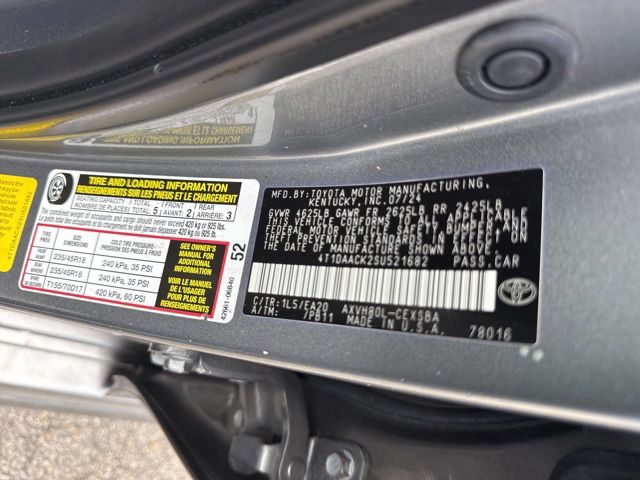 Used 2025 Toyota Camry Sedan