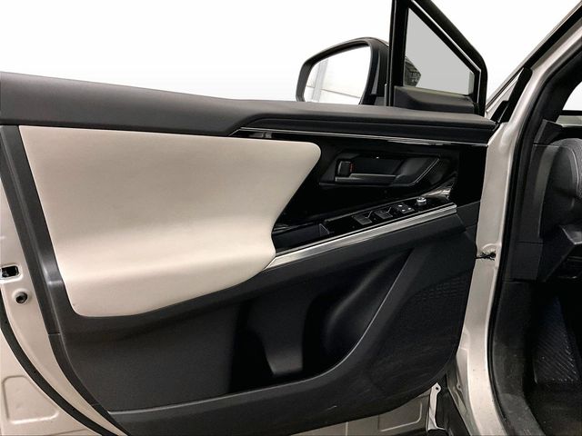 2023 Toyota bZ4X Limited Silver at Phil Fitts Ford