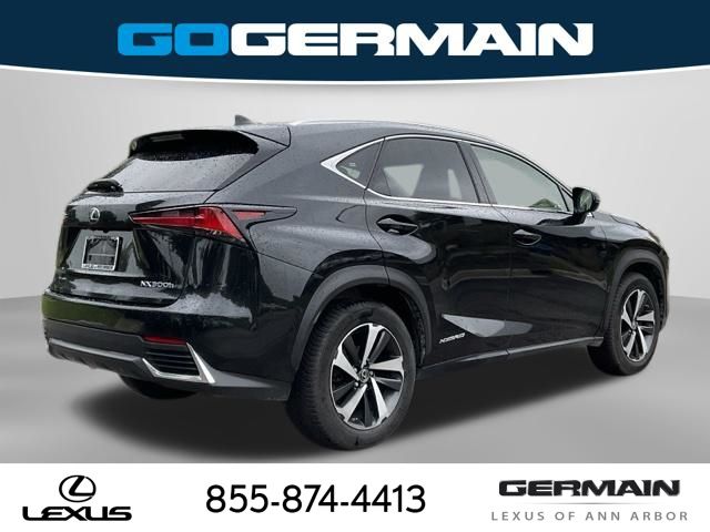 Used 2021 Black Lexus 300h image 8