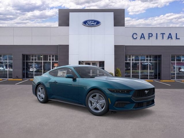New 2026 Blue Ford EcoBoost image 7