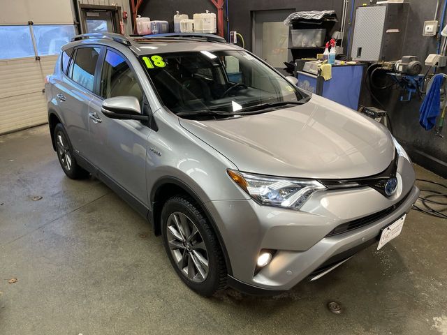 2018 Toyota RAV4 Hybrid Limited AWD