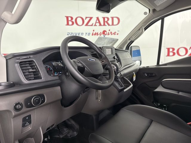 2025 Oxford White Ford Transit Cargo Van Base RWD Van