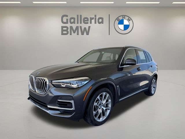 Gray (Dark Graphite) 2022 BMW X5 SUV / Crossover Rear-Wheel Drive 8-Speed Automatic