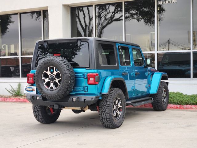 2020 Jeep Wrangler Unlimited Rubicon 7