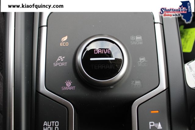 New 2026 Kia Sorento Hybrid SUV
