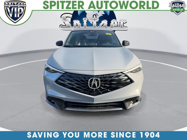 2026 Acura ADX A-Spec Advance Package Gray at Spitzer Acura