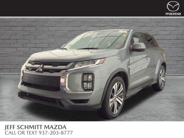 Mercury Gray Metallic 2025 Mitsubishi Outlander Sport SUV / Crossover All-Wheel Drive Continuously Variable Transmission