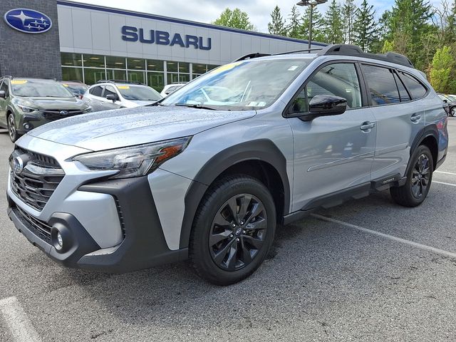2023 Subaru Outback Onyx Edition Silver at Subaru and VW of Moon Township