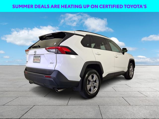 Used 2025 Toyota RAV4 SUV