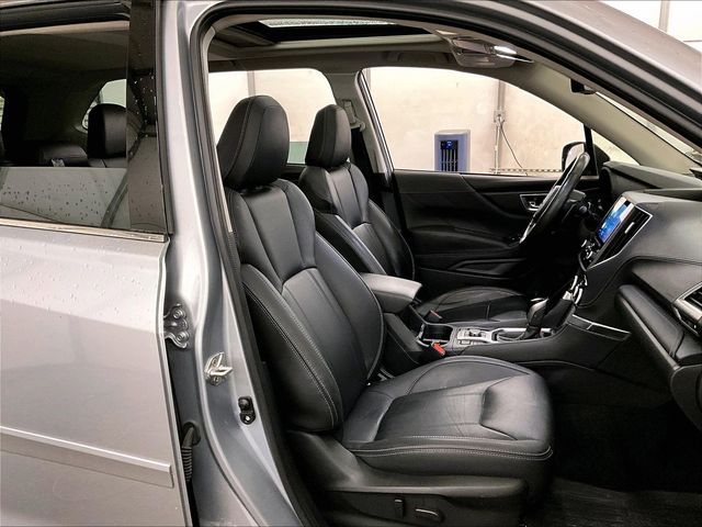 2022 Subaru Forester Touring Silver at Subaru and VW of Moon Township
