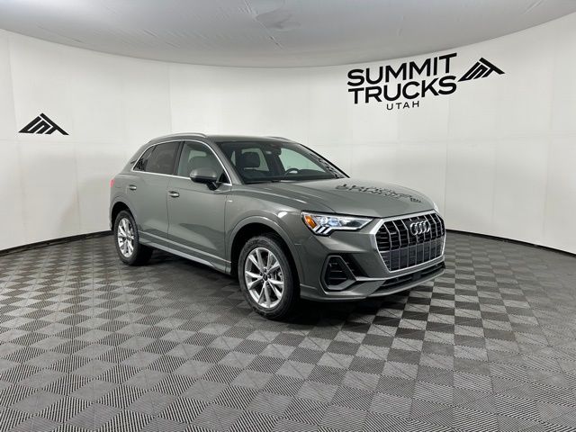 2025 Audi Q3 quattro Premium S Line 45 TFSI SUV / Crossover All-Wheel Drive 8-Speed Automatic