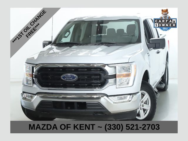 2022 Ford F-150 XLT SuperCrew 4WD