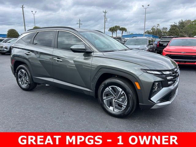 2025 Hyundai Tucson Hybrid Blue AWD