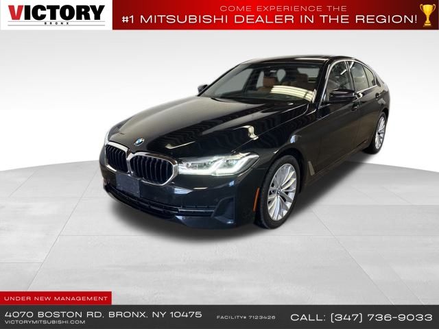 2022 BMW 5-Series 530i xDrive photo