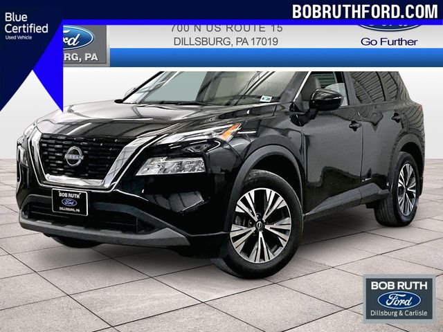 2023 Nissan Rogue SV Black at Subaru and VW of Moon Township
