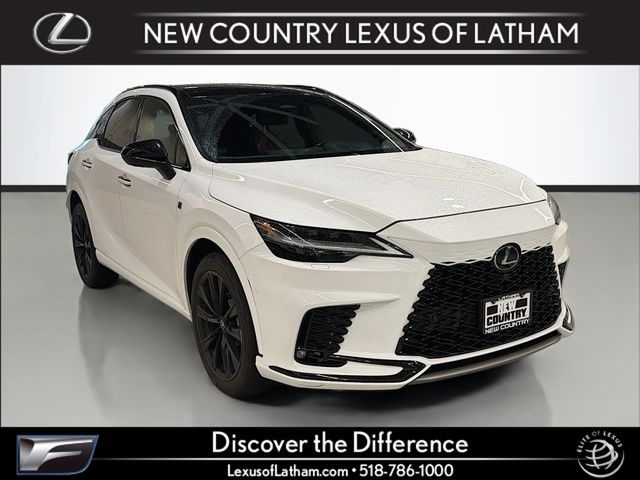 後藤左ハンドル黒白(2台) LEXUS RX500h F SPORT P Certified Pre-Owned 2024 Lexus RX 500h F SPORT Performance 4D