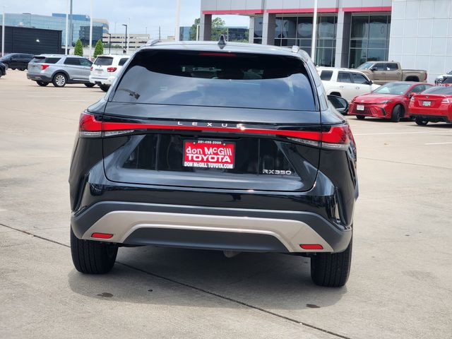 2024 Lexus RX 350 Premium Black at Westside Lexus