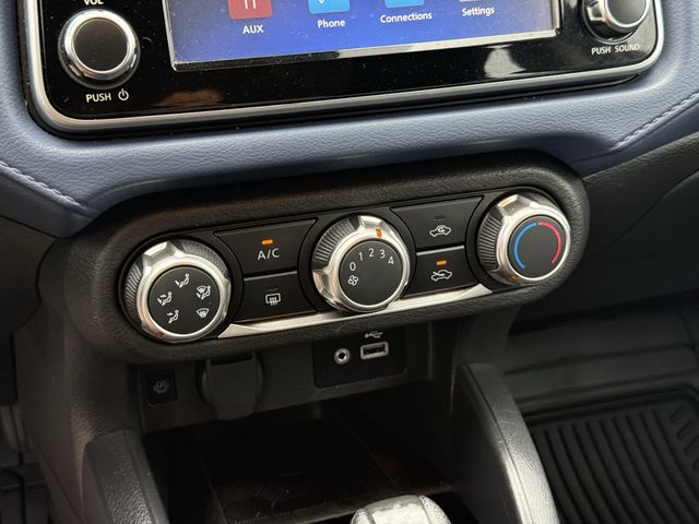 2024 Nissan Versa 1.6 SV Silver at Durrett Motor Company