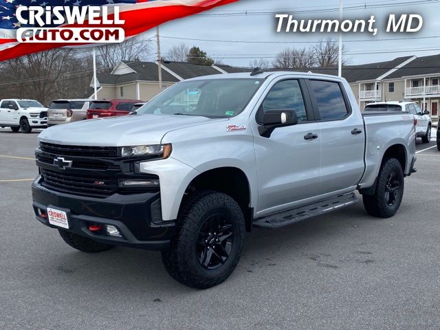 used 2020 Chevrolet Silverado 1500 car, priced at $38,295