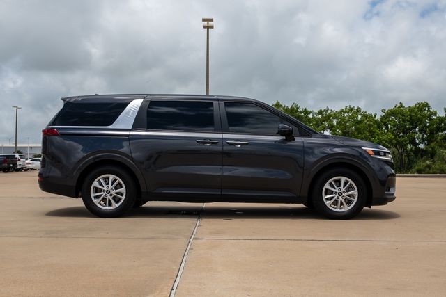 2023 Kia Carnival LX Seat Package Gray at DeMontrond Automotive Group