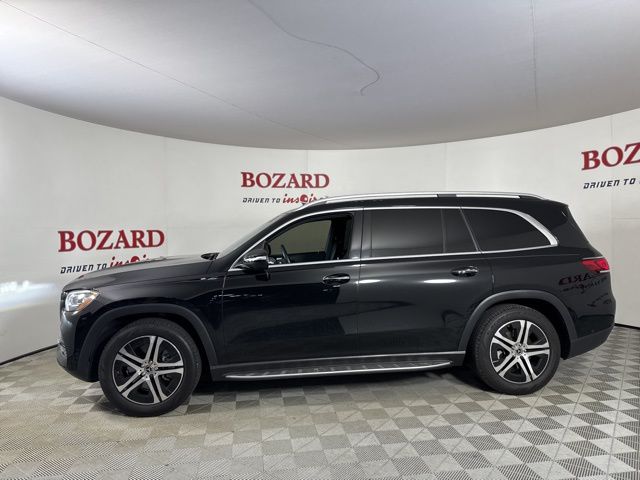 2021 Black Mercedes-Benz GLS GLS 450 4MATIC AWD SUV