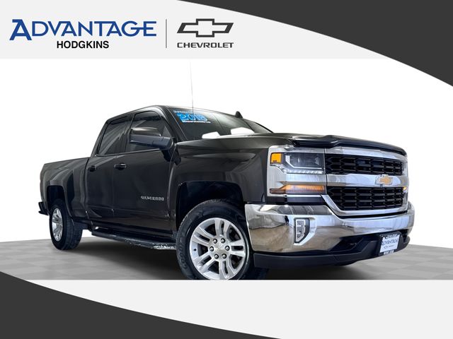2018 Chevrolet Silverado 1500 LT Double Cab 4WD