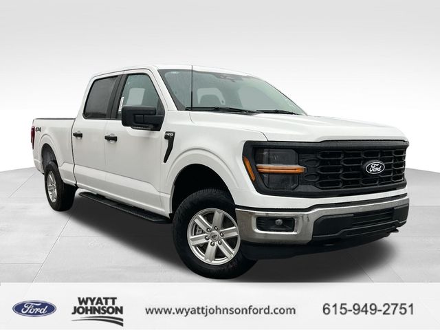 Oxford White 2026 Ford F-150 Pickup Truck Four-Wheel Drive Automatic