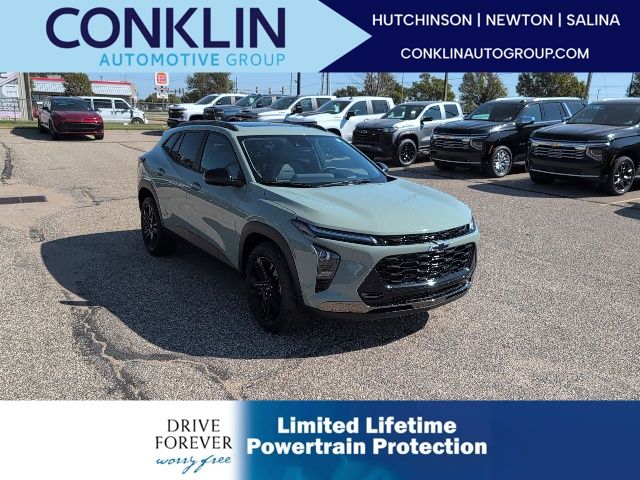 Cacti Green 2026 Chevrolet Trax SUV / Crossover Front-Wheel Drive 6-Speed Automatic