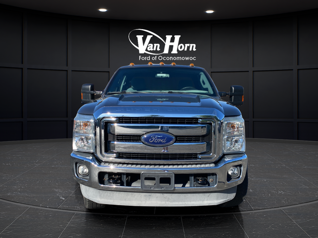 Used 2014 Sterling Gray Metallic Ford XLT image 2