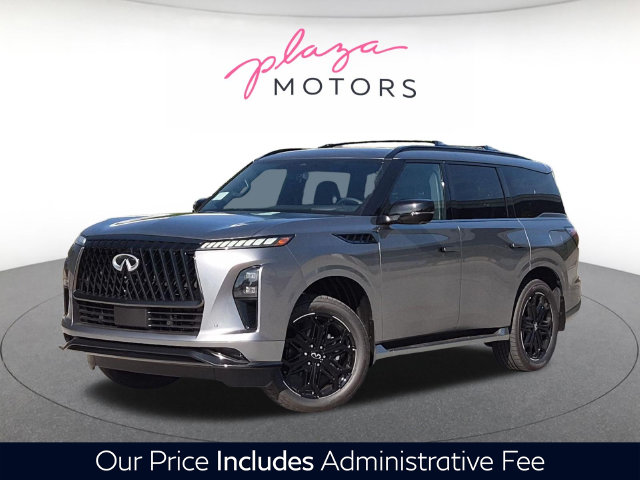 2027 INFINITI QX80 SPORT