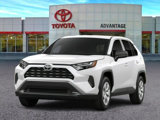 2025 Toyota RAV4 LE AWD