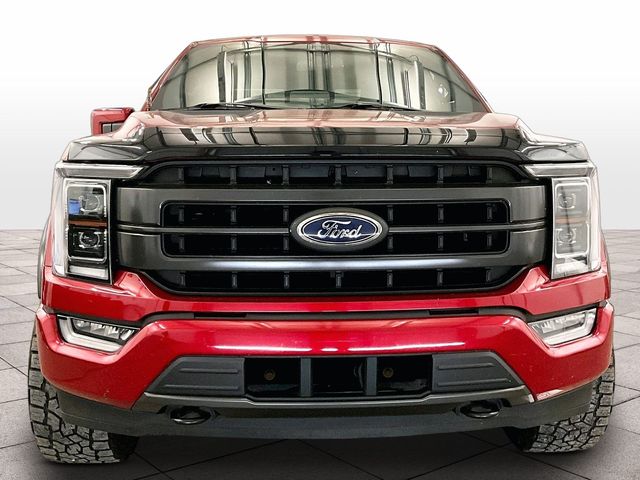 2021 Ford F-150 Lariat Red at Bob Ruth Ford