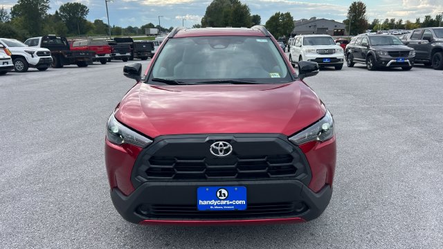 New 2026 Toyota Corolla Cross SUV