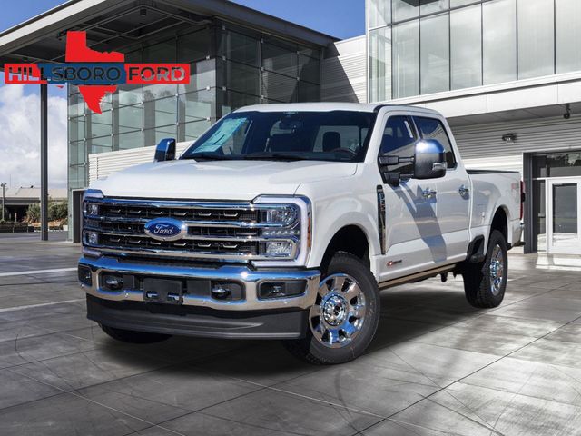 2024 Star White Metallic Tri-Coat Ford Super Duty F-250 SRW King Ranch Truck