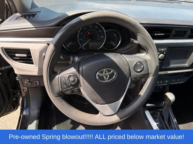 Used 2016 Black Toyota LE image 16