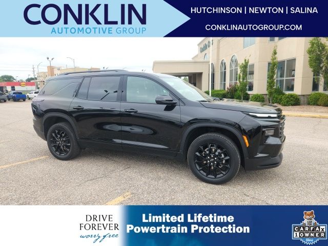Mosaic Black Metallic 2026 Chevrolet Traverse SUV / Crossover Front-Wheel Drive 8-Speed Automatic