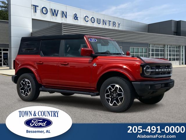 2023 Ford Bronco Outer Banks Advanced 4-Door 4WD