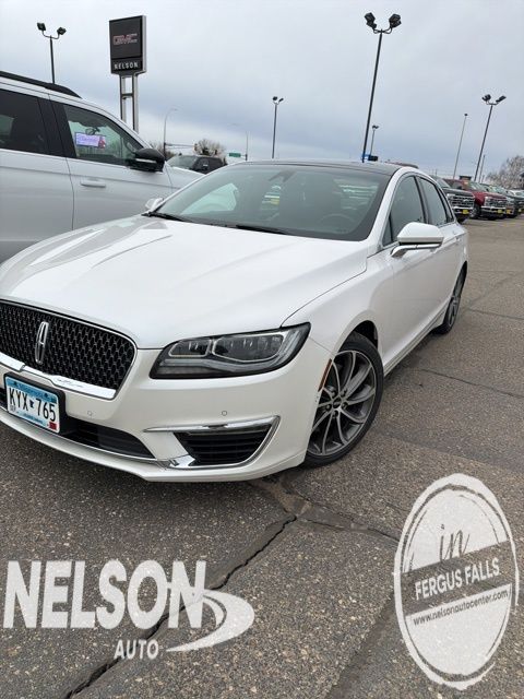 White Platinum 2020 Lincoln MKZ Reserve I AWD Sedan All-Wheel Drive 6-Speed Automatic