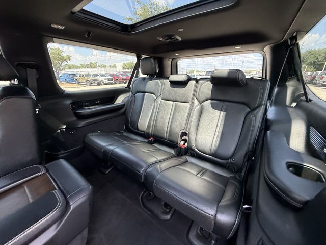 2024 Jeep Grand Wagoneer L Base Black at Texan Dodge Chrysler Jeep Ram