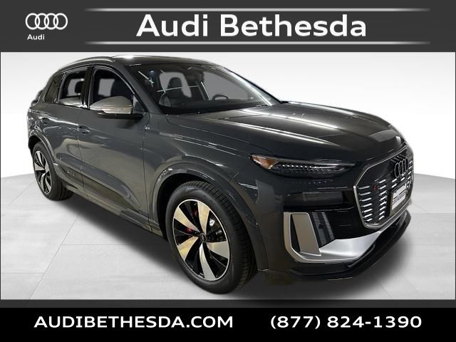 Gray 2027 Audi SQ6 e-tron SUV / Crossover All-Wheel Drive Automatic