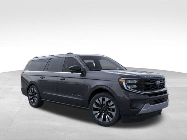 2025 Gray Ford Expedition Max Platinum 4X4 SUV