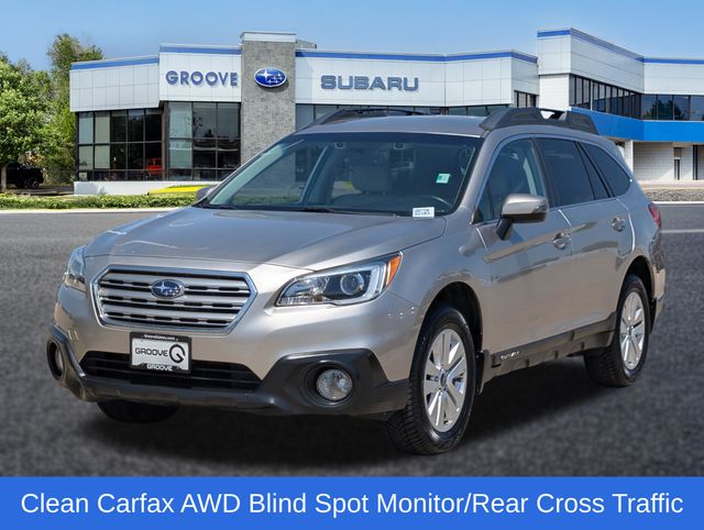 Gray (Tungsten Metallic) 2016 Subaru Outback Wagon All-Wheel Drive Continuously Variable Transmission