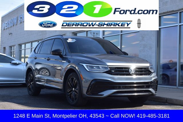 2022 Volkswagen Tiguan SE R-Line Black FWD