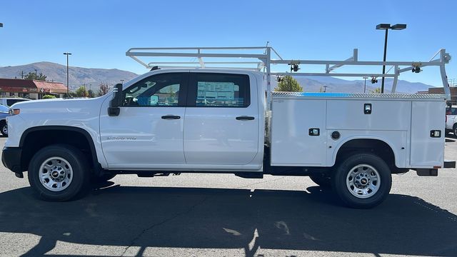 2024 Chevrolet Silverado 3500HD Work Truck 9