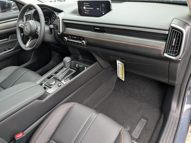 2026 Mazda CX-50 Hybrid Premium Gray at DeMontrond Mazda
